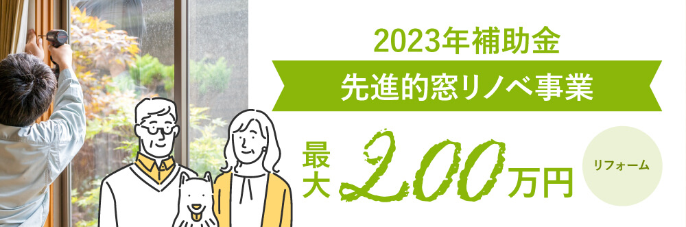 先進的窓リノベ