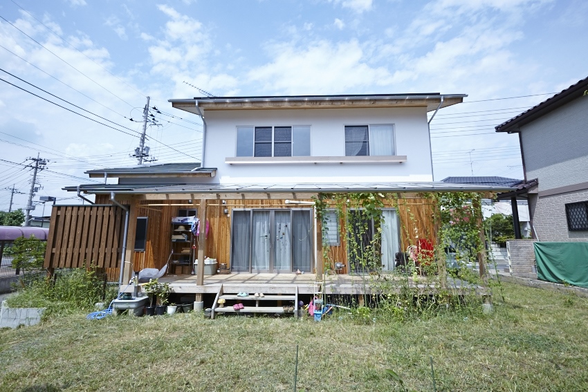 のびのびと暮らせる小さな家（筑西市）