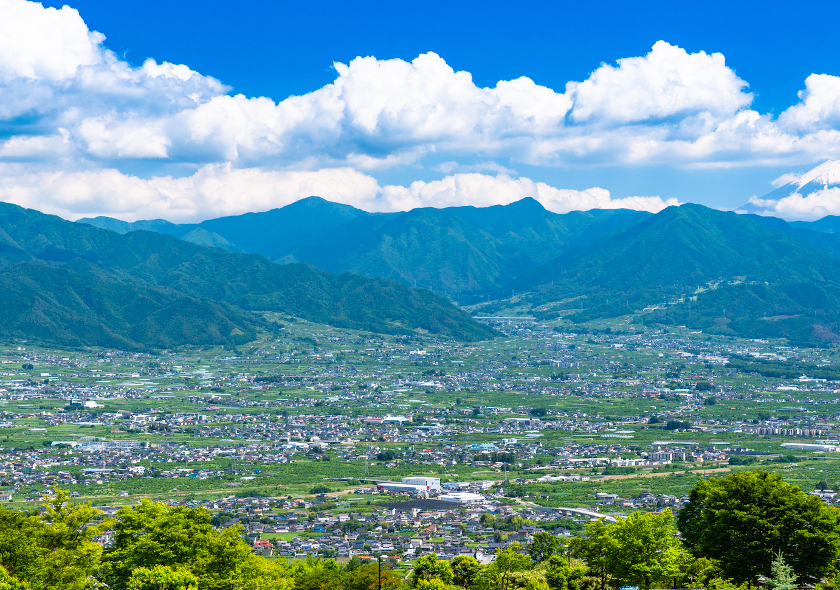 涼しい地域への移住