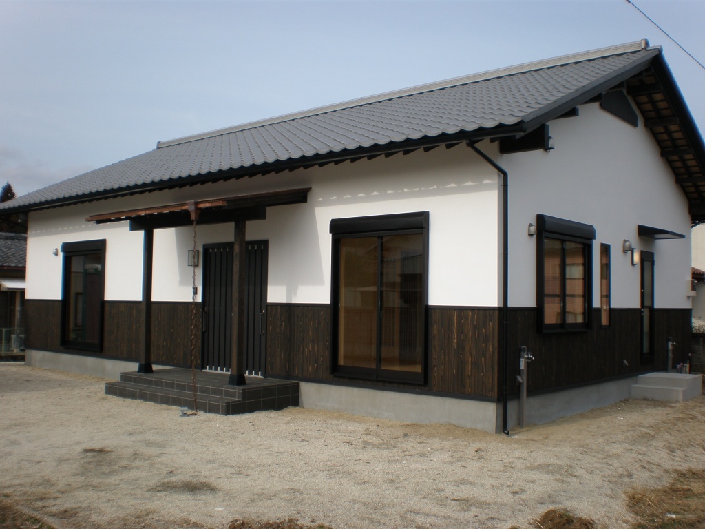 漆喰の家｜茨城県の施工実例