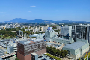 つくば市の風景