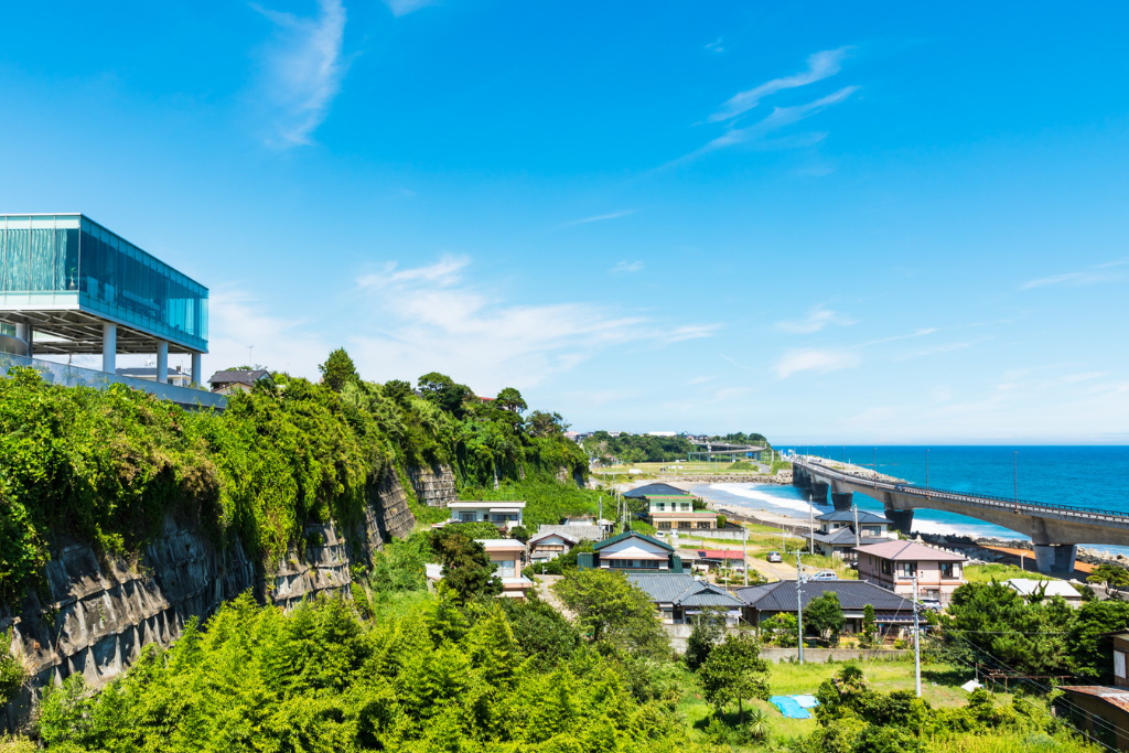 茨城県の風景