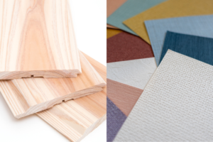 羽目板とクロス