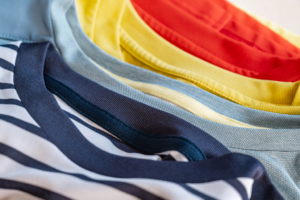 草木染めに不向きな化学繊維