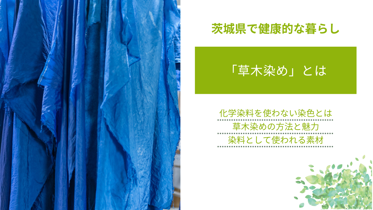 「草木染め」とは