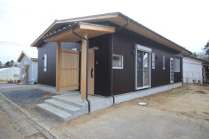 鉾田市R様邸外観