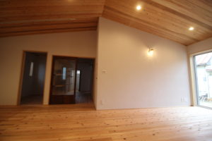 鉾田市R様邸内観