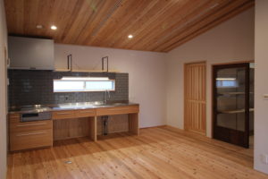 鉾田市R様邸キッチン