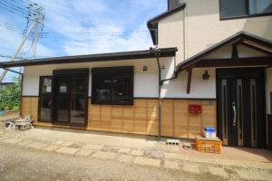 リフォーム外観