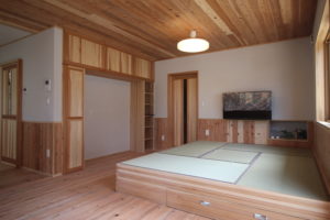 かすみがうら市M様邸内観