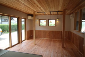 かすみがうら市M様邸内観