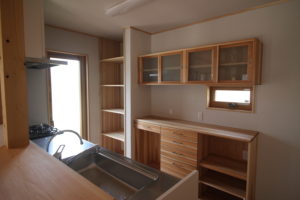 かすみがうら市M様邸内観