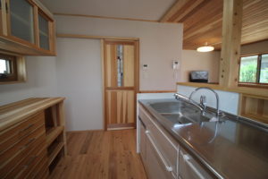 かすみがうら市M様邸キッチン