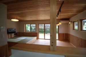 かすみがうら市M様邸内観