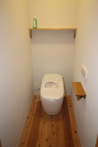 かすみがうら市M様邸トイレ