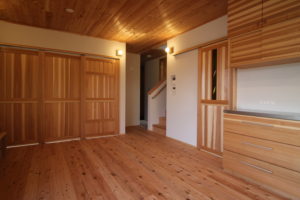 つくば市K様邸内観