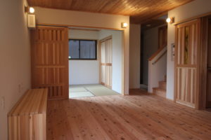 つくば市K様邸内観