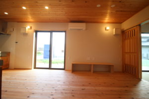 つくば市K様邸内観