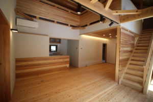 石岡市N様邸内観