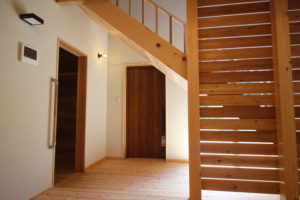 石岡市N様邸内観