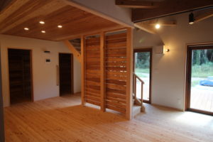 石岡市N様邸内観