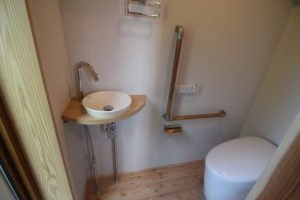 石岡市N様邸トイレ