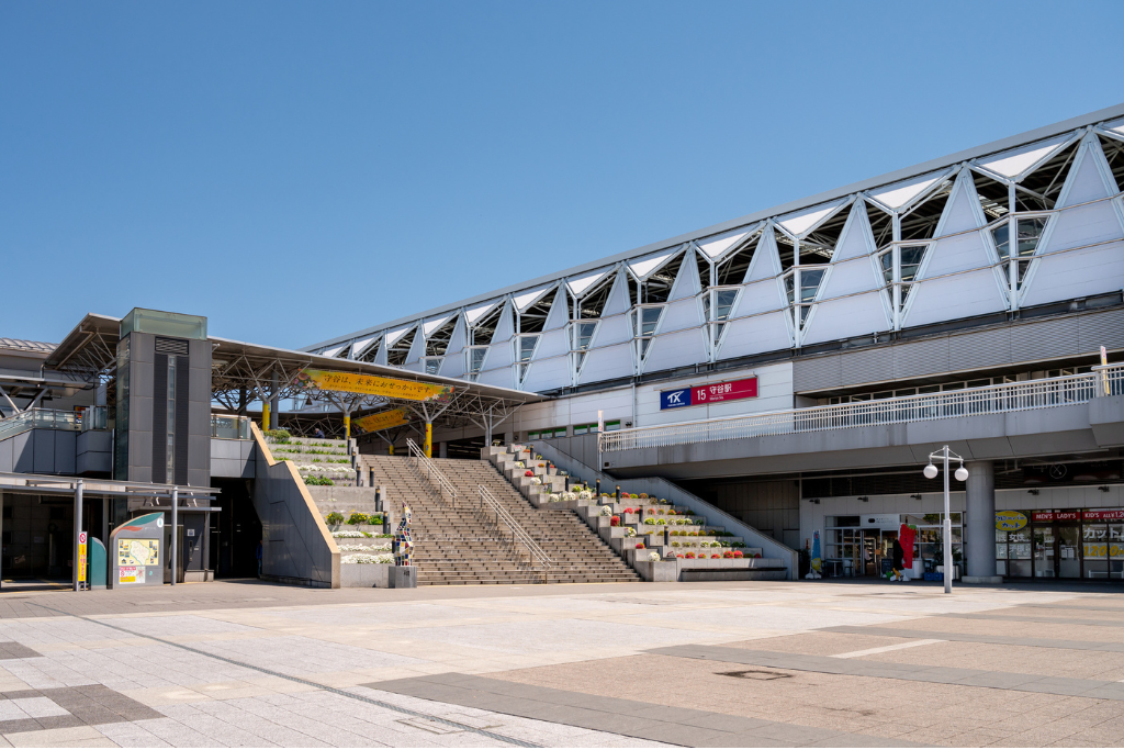 地価の上昇率が高い守谷市