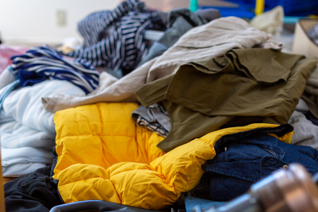 ファッション業界の問題