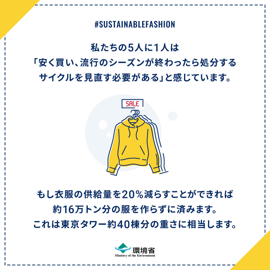 流行りに乗った大量消費がスタンダード