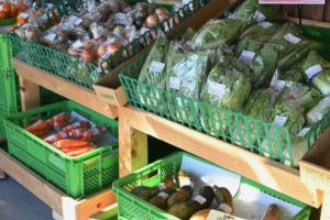 地産地消の直売所