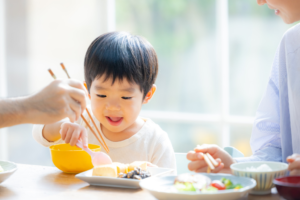 家庭で取り組める食育