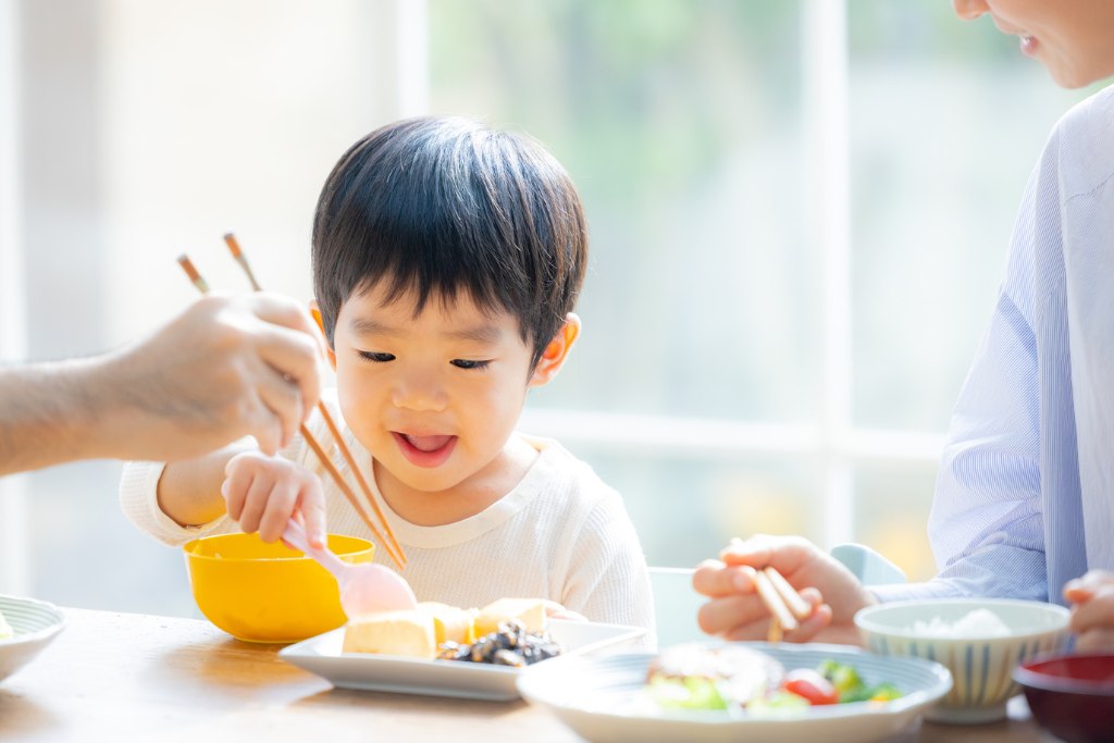 家庭で取り組める食育