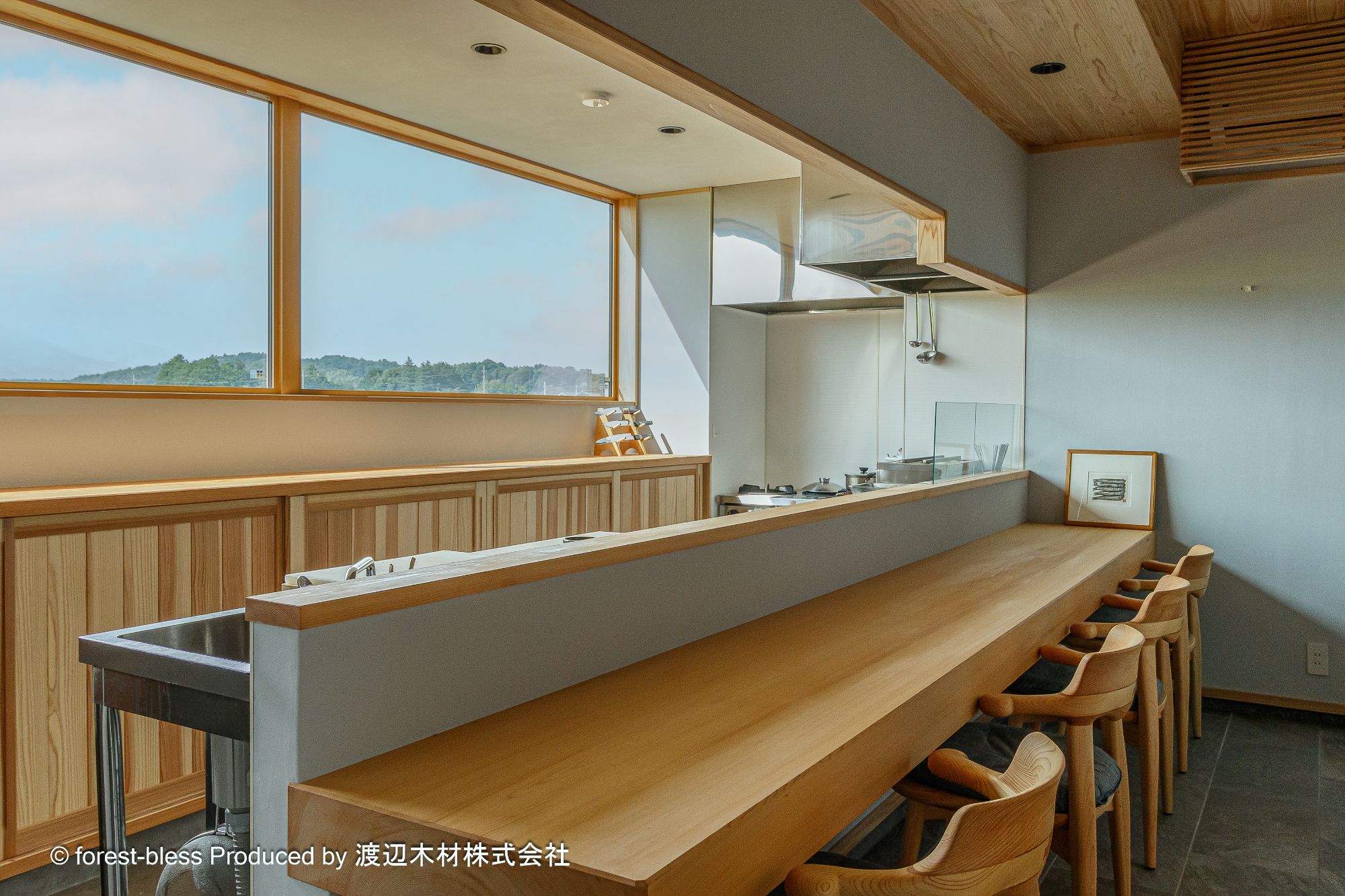 素材を味わう、会席料理のオーベルジュ